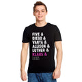 Imagen del producto Camiseta de la Familia Hargreeves para fans de The Umbrella Academy