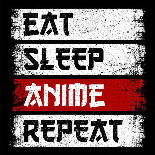 Imagen del producto Camiseta Daily Routine para fans del anime negro