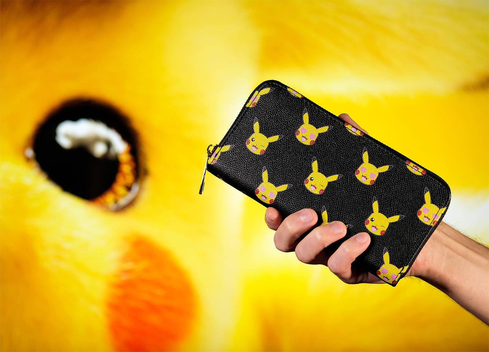 Product image Pokemon - Pikachu Emotes Wallet