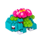 Imagen del producto Pokemon - Figura de mini bloque de construcción nanoblock Bisaflor