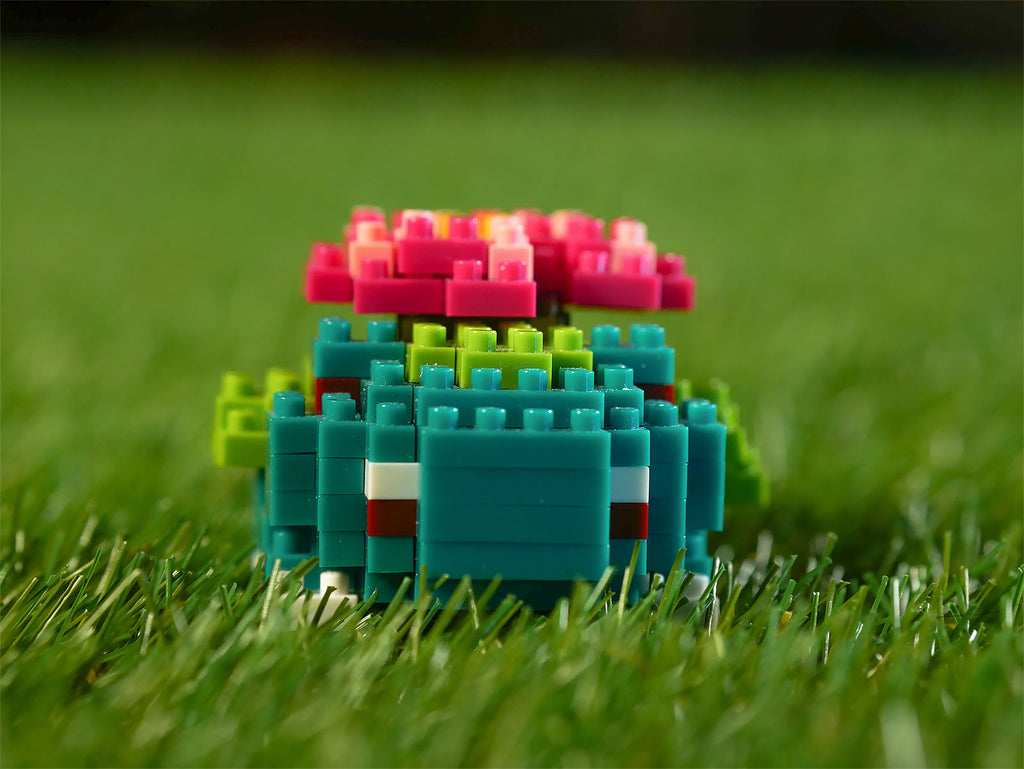 Imagen del producto Pokemon - Figura de mini bloque de construcción nanoblock Bisaflor