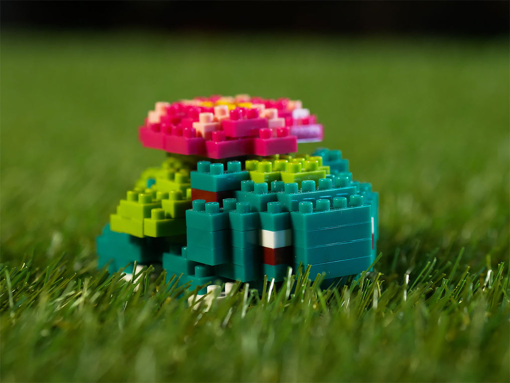 Imagen del producto Pokemon - Figura de mini bloque de construcción nanoblock Bisaflor