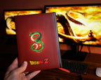 Imagen del producto Dragon Ball - Cuaderno Shenlong A5 con efectos de luz