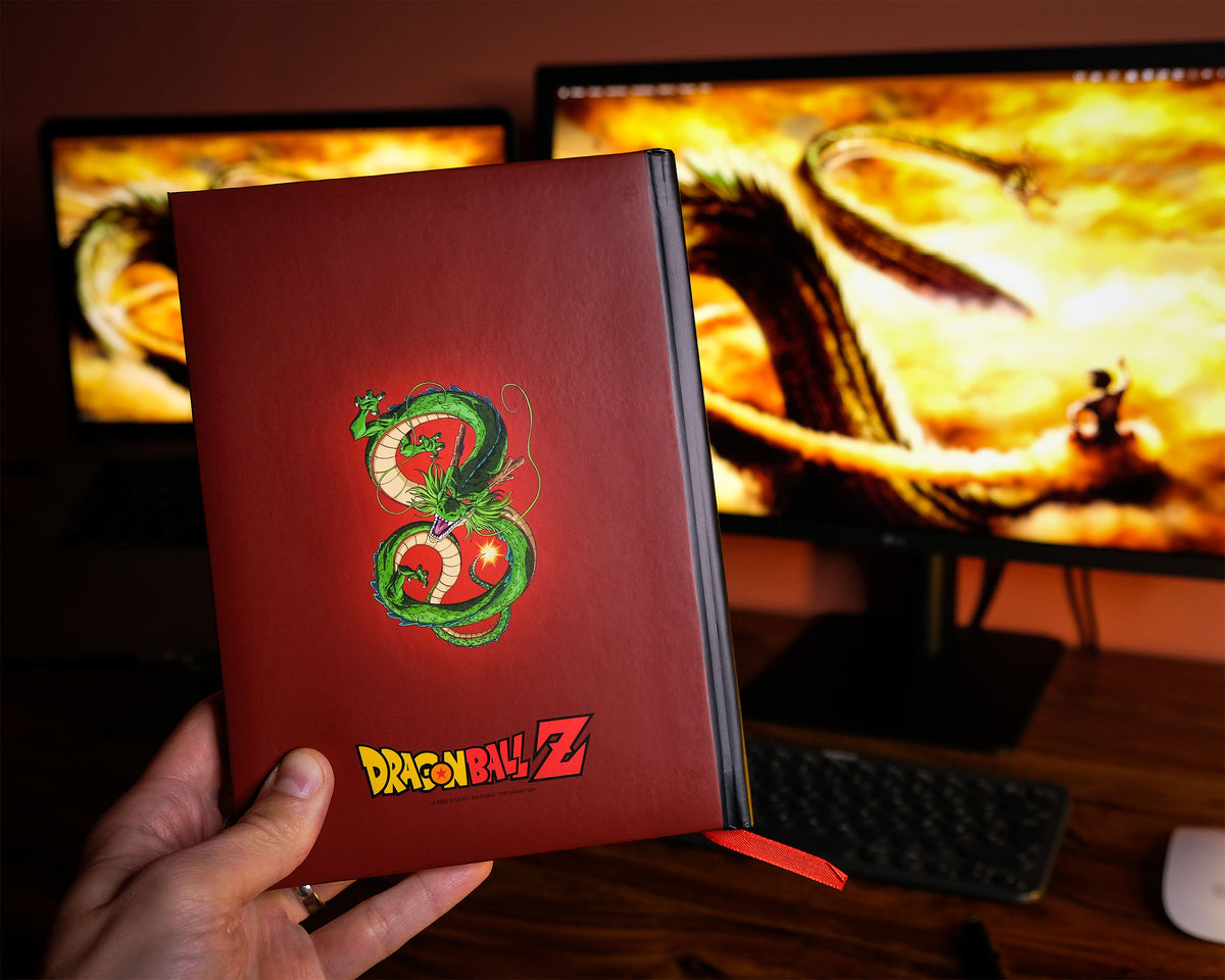 Imagen del producto Dragon Ball - Cuaderno Shenlong A5 con efectos de luz