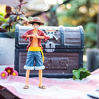 Imagen del producto One Piece - Figura SFC de Monkey D. Luffy 17 cm