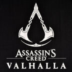 Imagen del producto Assassin's Creed - Camiseta negra con logotipo de Valhalla