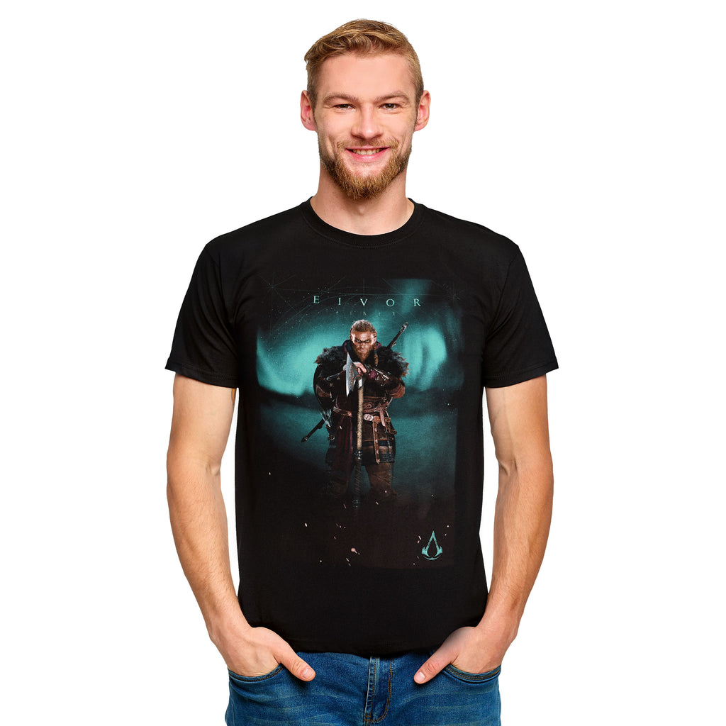 Imagen del producto Assassin's Creed - Eivor Valhalla Camiseta negra