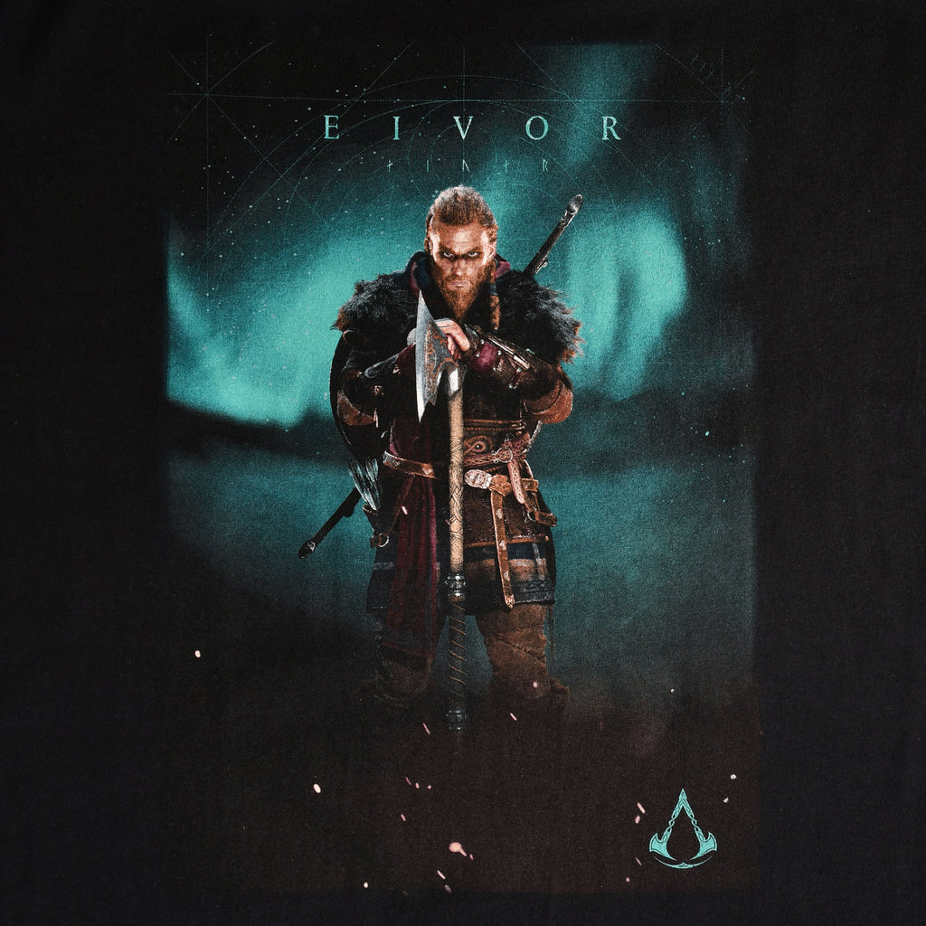 Imagen del producto Assassin's Creed - Eivor Valhalla Camiseta negra