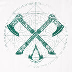 Product image Assassin's Creed - Valhalla Crossaxe T-Shirt white