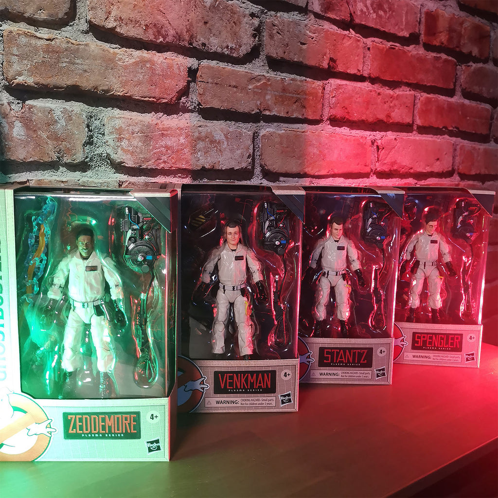 Imagen del producto Ghostbusters - Figura de acción Dr. Ray Stantz 15 cm