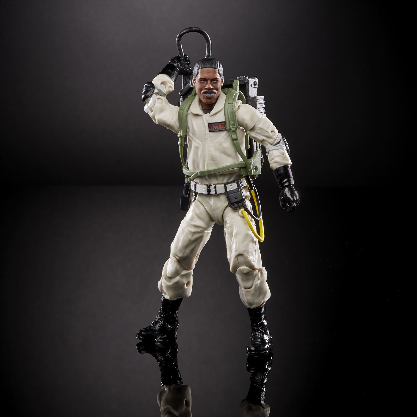 Imagen del producto Ghostbusters - Figura de acción de Winston Zeddemore 15 cm
