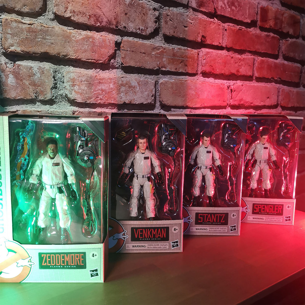 Imagen del producto Ghostbusters - Figura de acción de Winston Zeddemore 15 cm