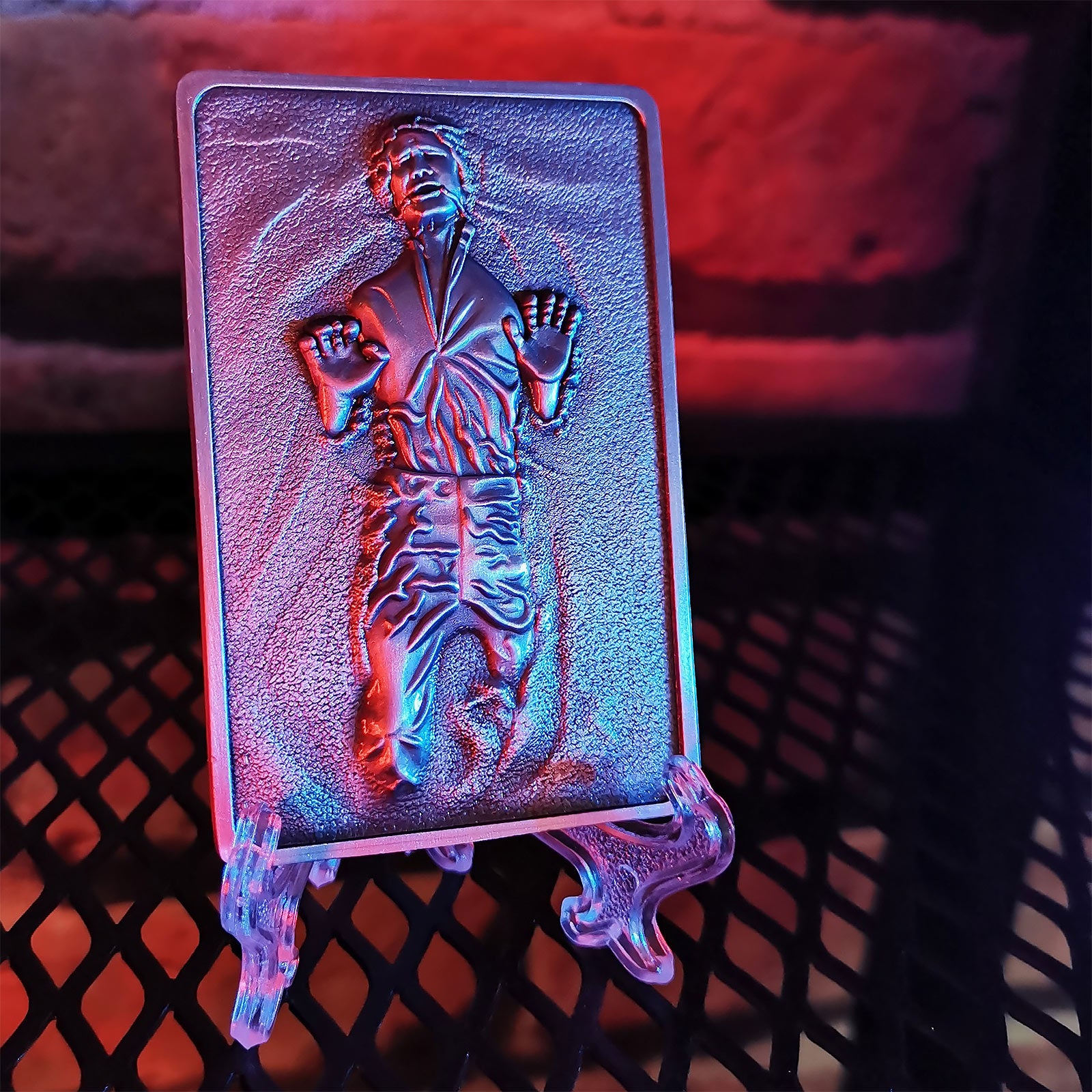Imagen del producto Star Wars - Han Solo en Carbonita Miniatura Réplica de Coleccionista