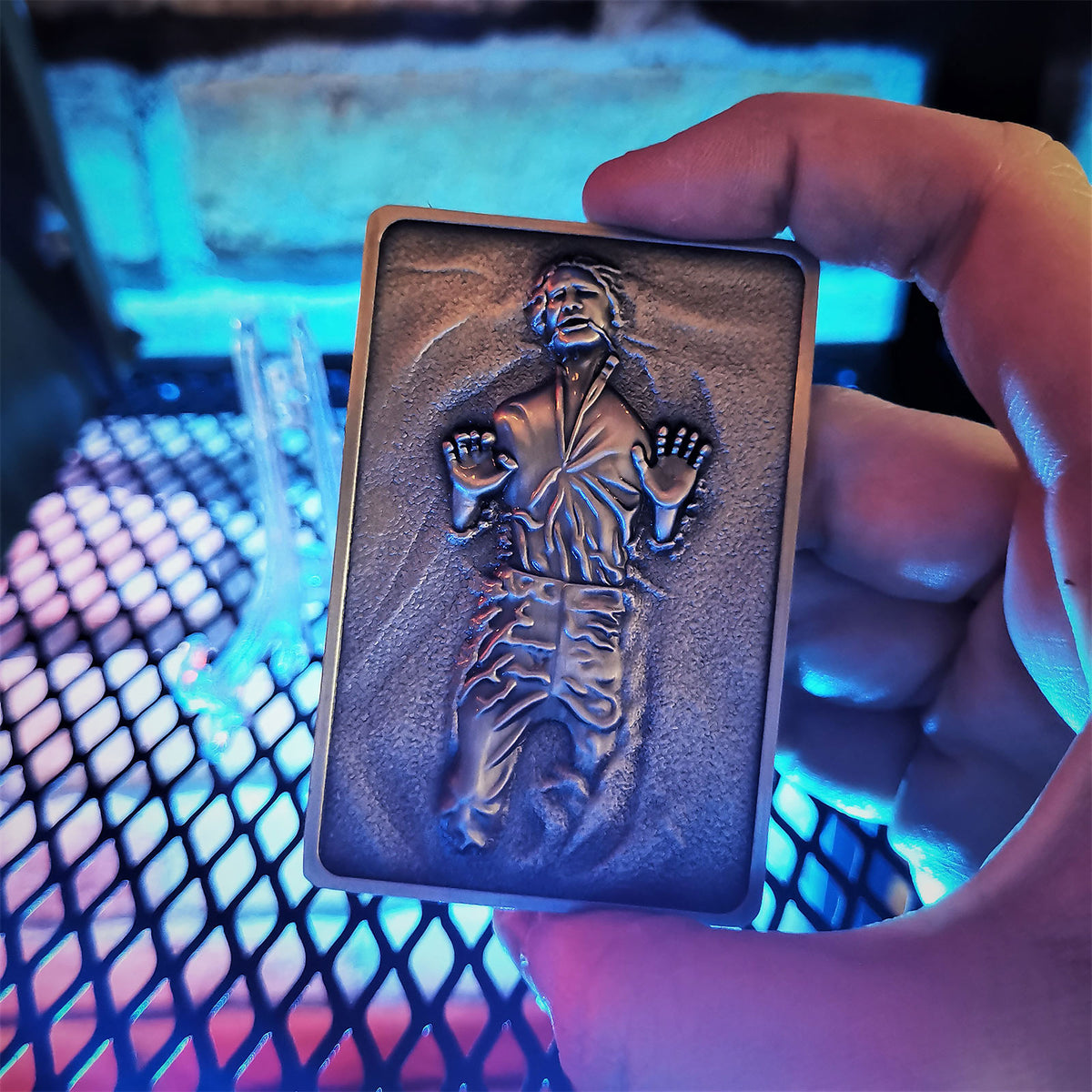 Imagen del producto Star Wars - Han Solo en Carbonita Miniatura Réplica de Coleccionista