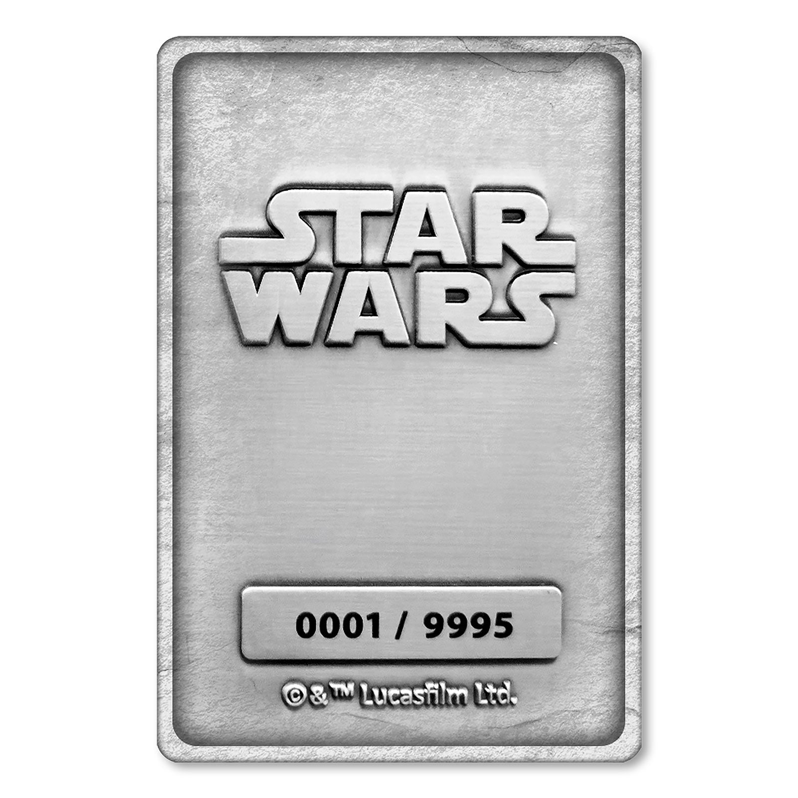 Imagen del producto Star Wars - Han Solo en Carbonita Miniatura Réplica de Coleccionista