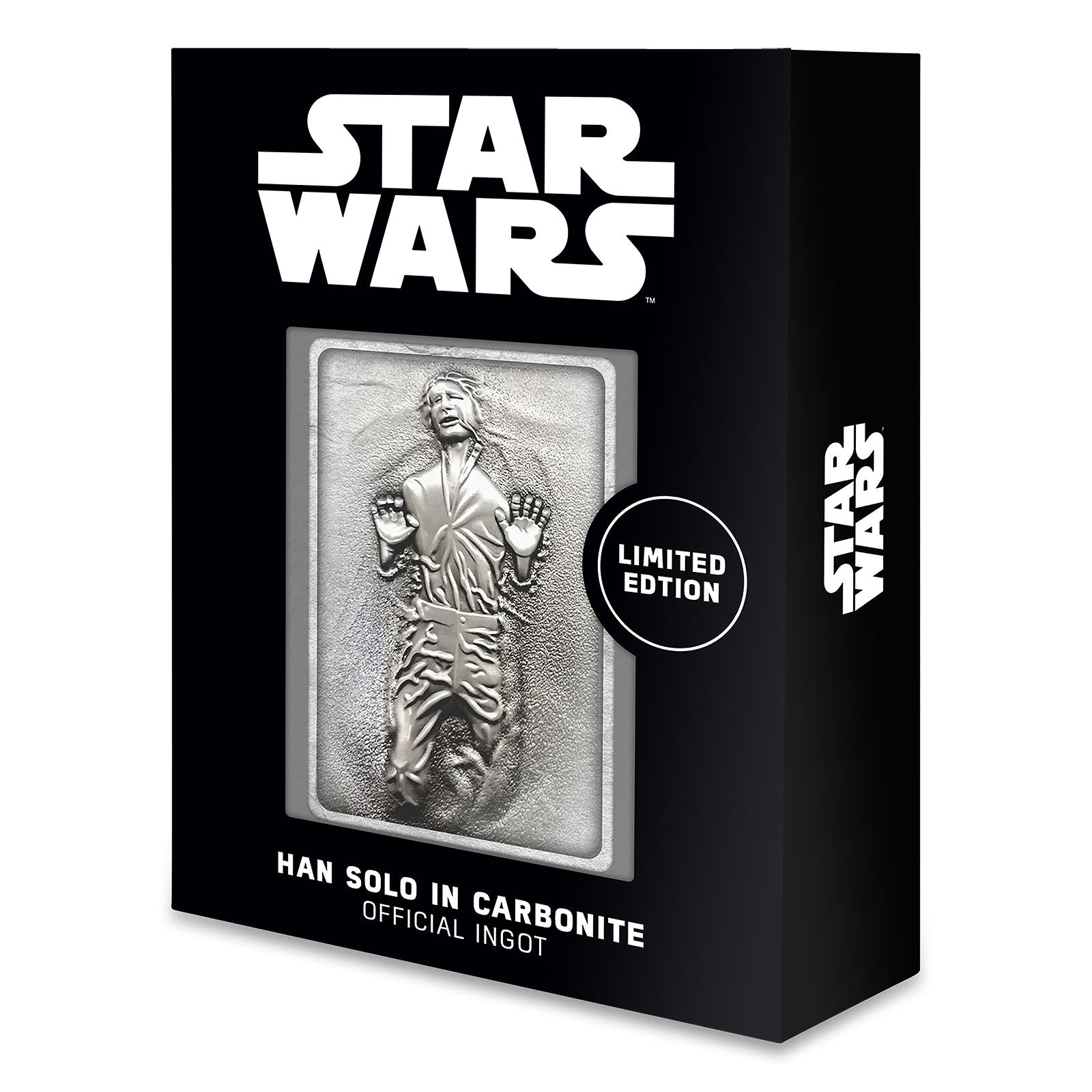 Imagen del producto Star Wars - Han Solo en Carbonita Miniatura Réplica de Coleccionista