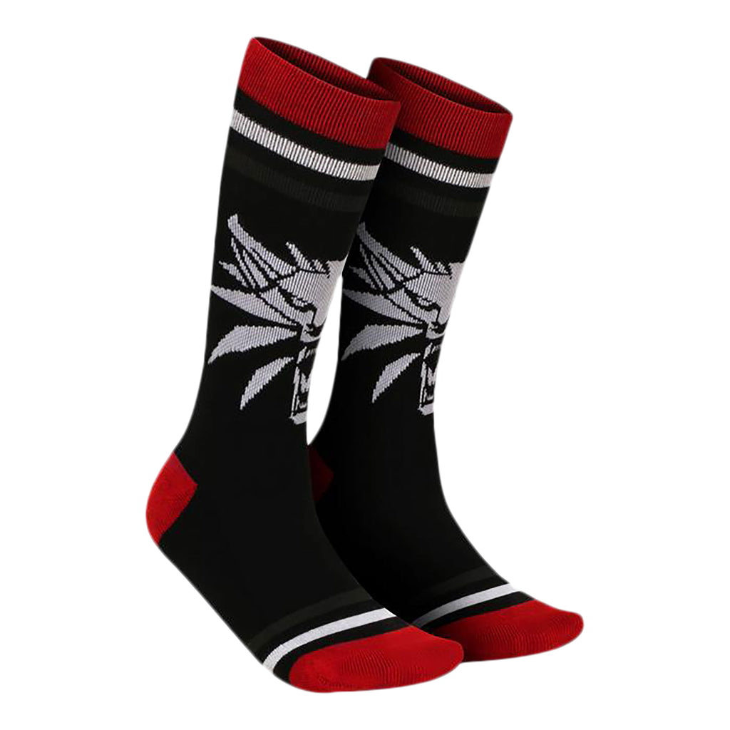 Imagen del producto Witcher - Medallón del Lobo Blanco Calcetines