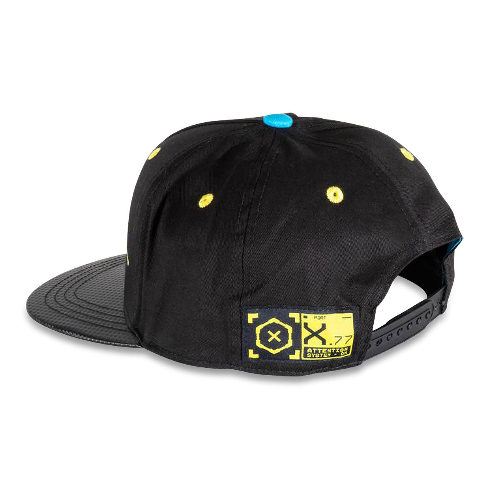 Product image Cyberpunk 2077 - Logo Snapback Cap
