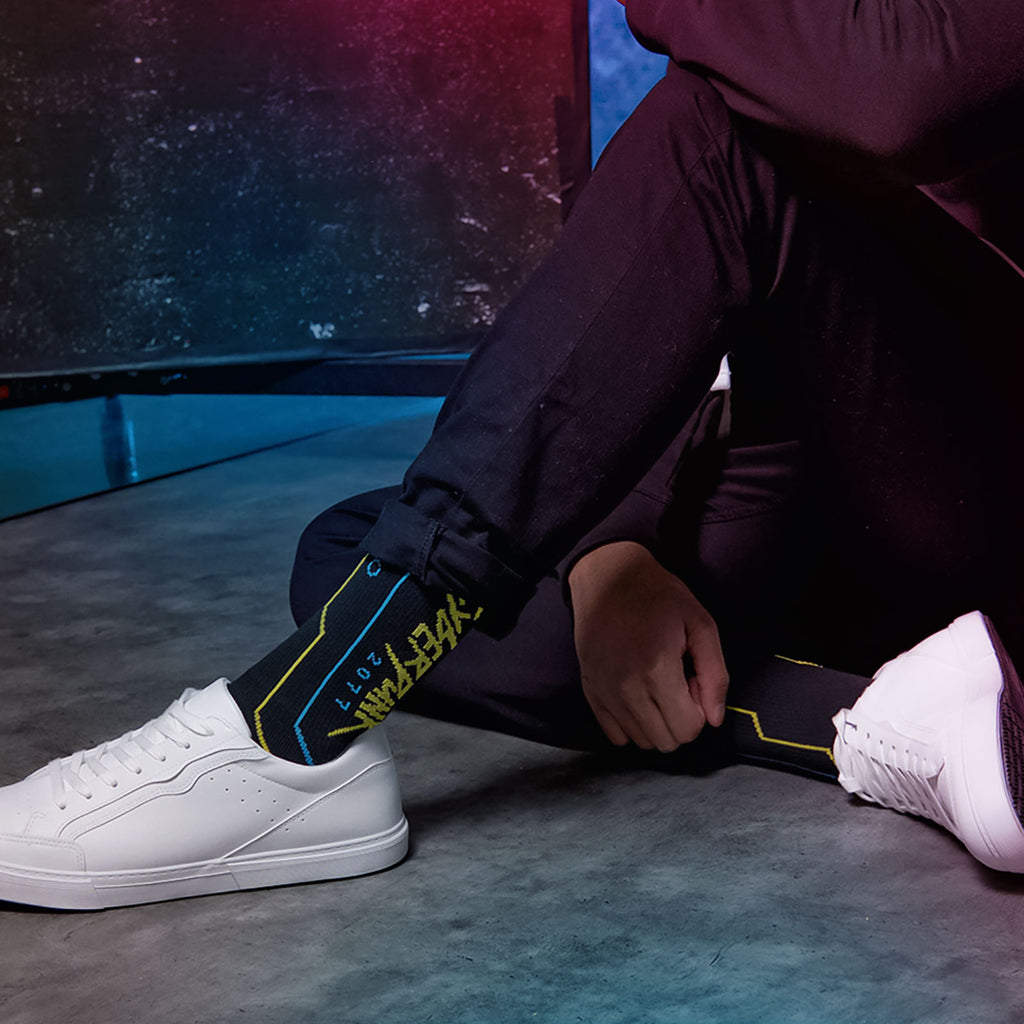Product image Cyberpunk 2077 - Cyber Tech Socks