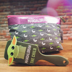 Imagen del producto Grogu con cuna Bolsa de cosméticos - Star Wars The Mandalorian
