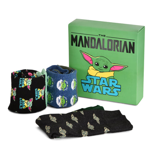 Imagen del producto Set de 3 Calcetines The Child - Star Wars The Mandalorian