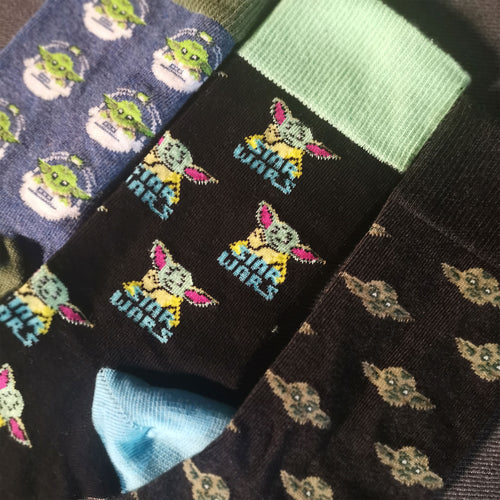 Imagen del producto Set de 3 Calcetines The Child - Star Wars The Mandalorian