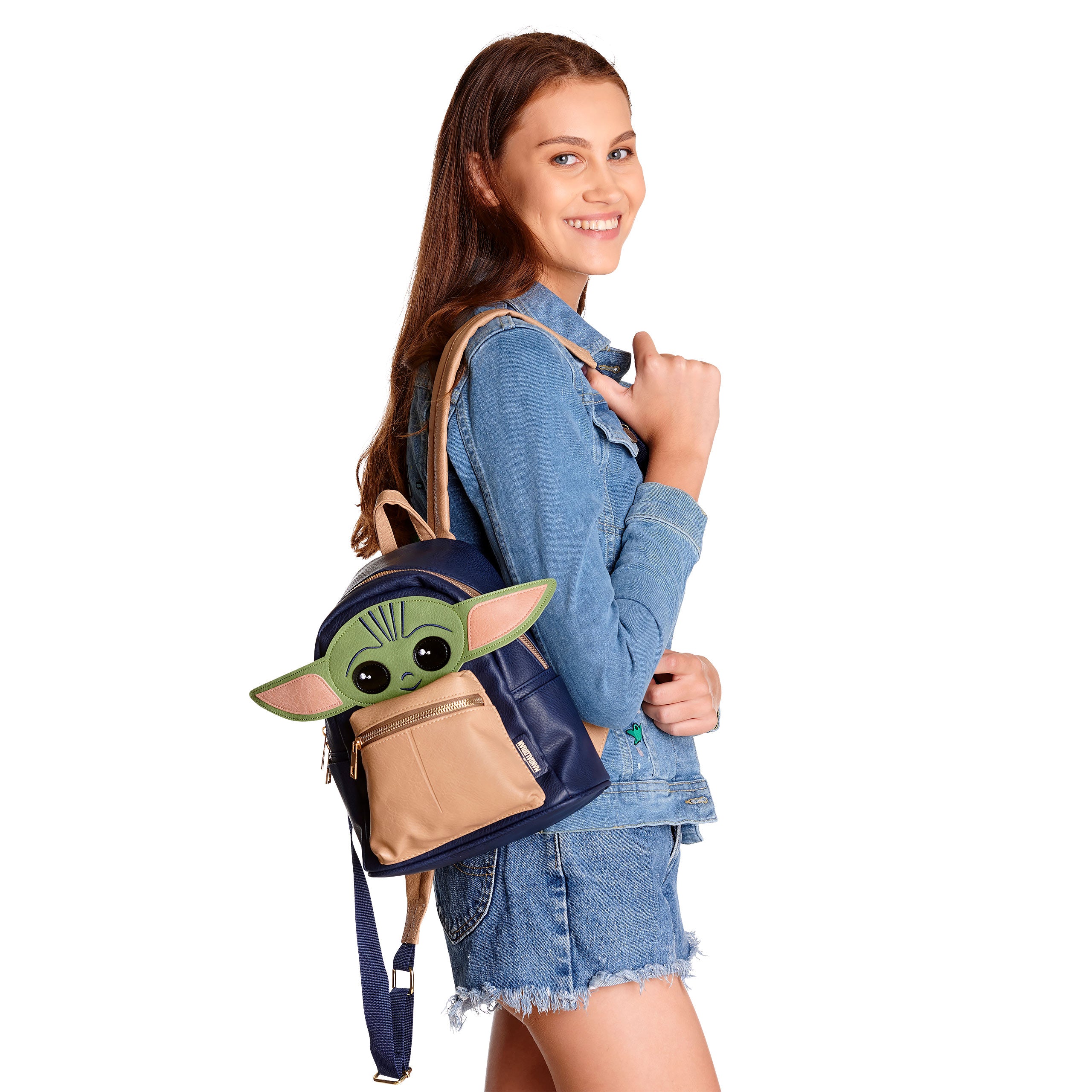 Mini Mochila Grogu - Star Wars The Mandalorian – Elbenwald
