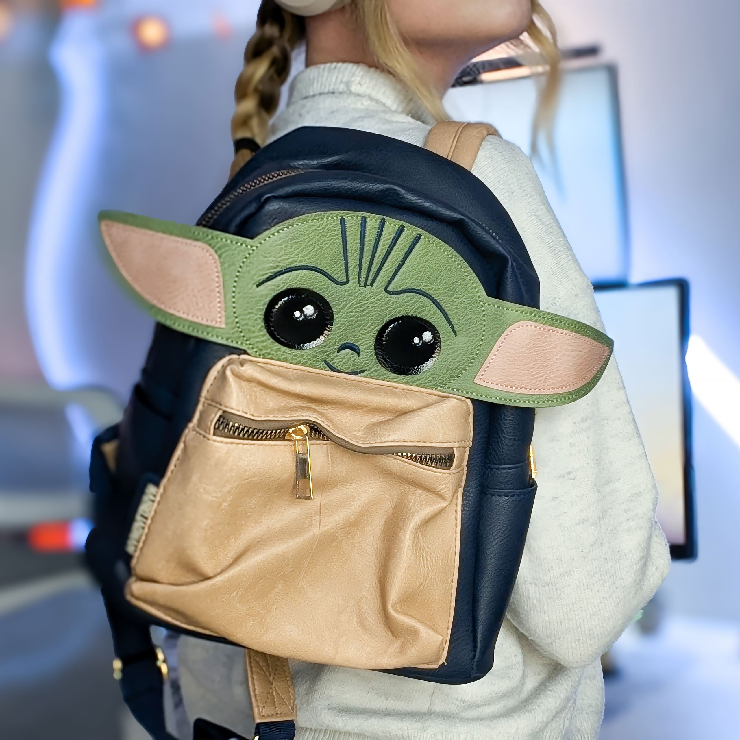 Mini Mochila Grogu - Star Wars The Mandalorian – Elbenwald