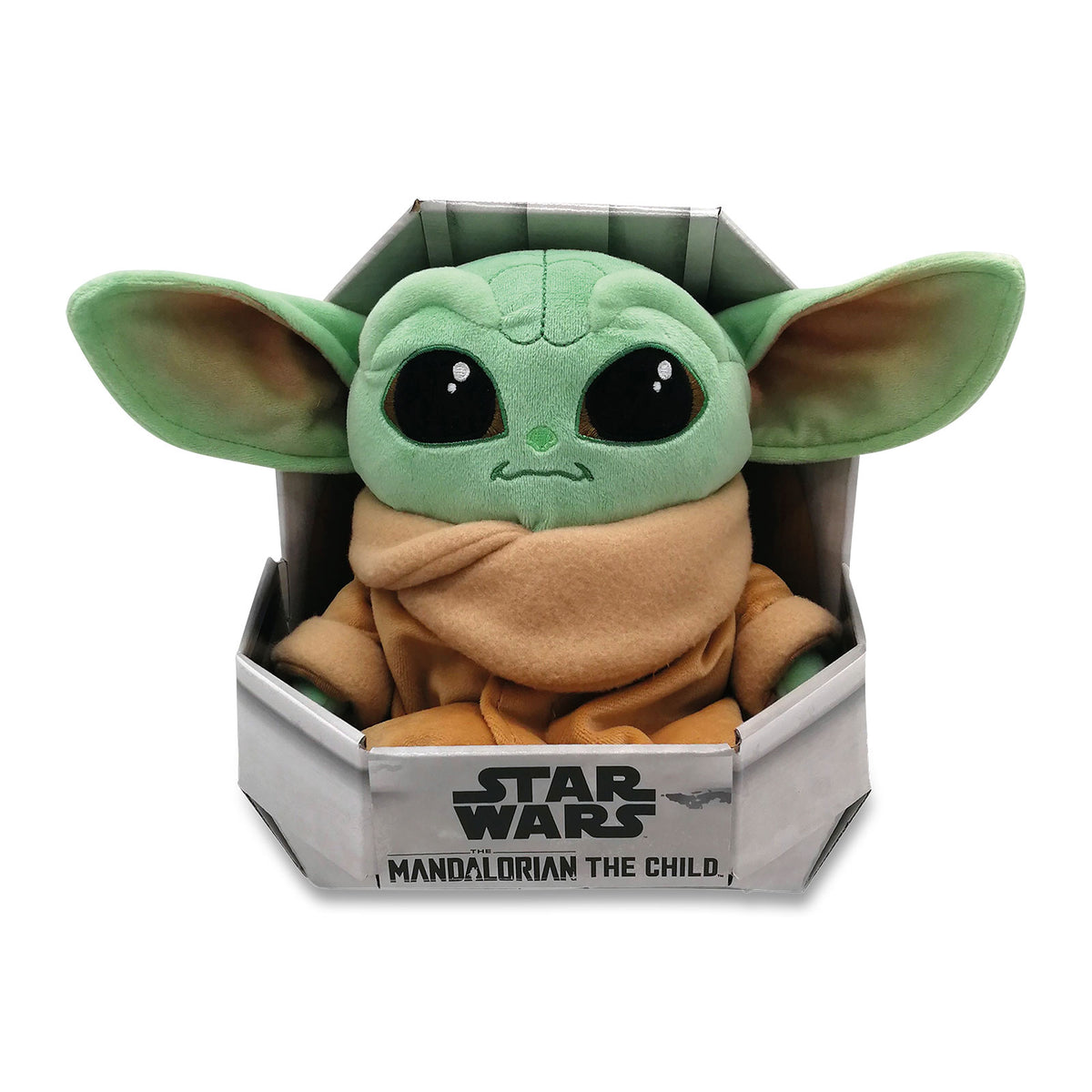 Imagen del producto Figura de peluche Grogu en cuna 20 cm - Star Wars The Mandalorian