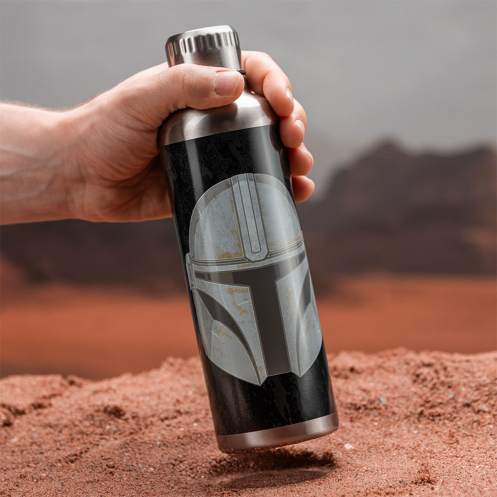 Imagen del producto Botella de agua The Mandalorian - Star Wars