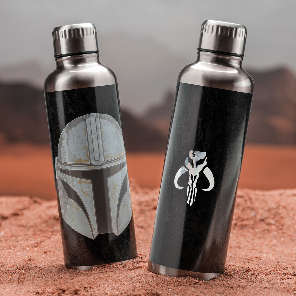 Imagen del producto Botella de agua The Mandalorian - Star Wars