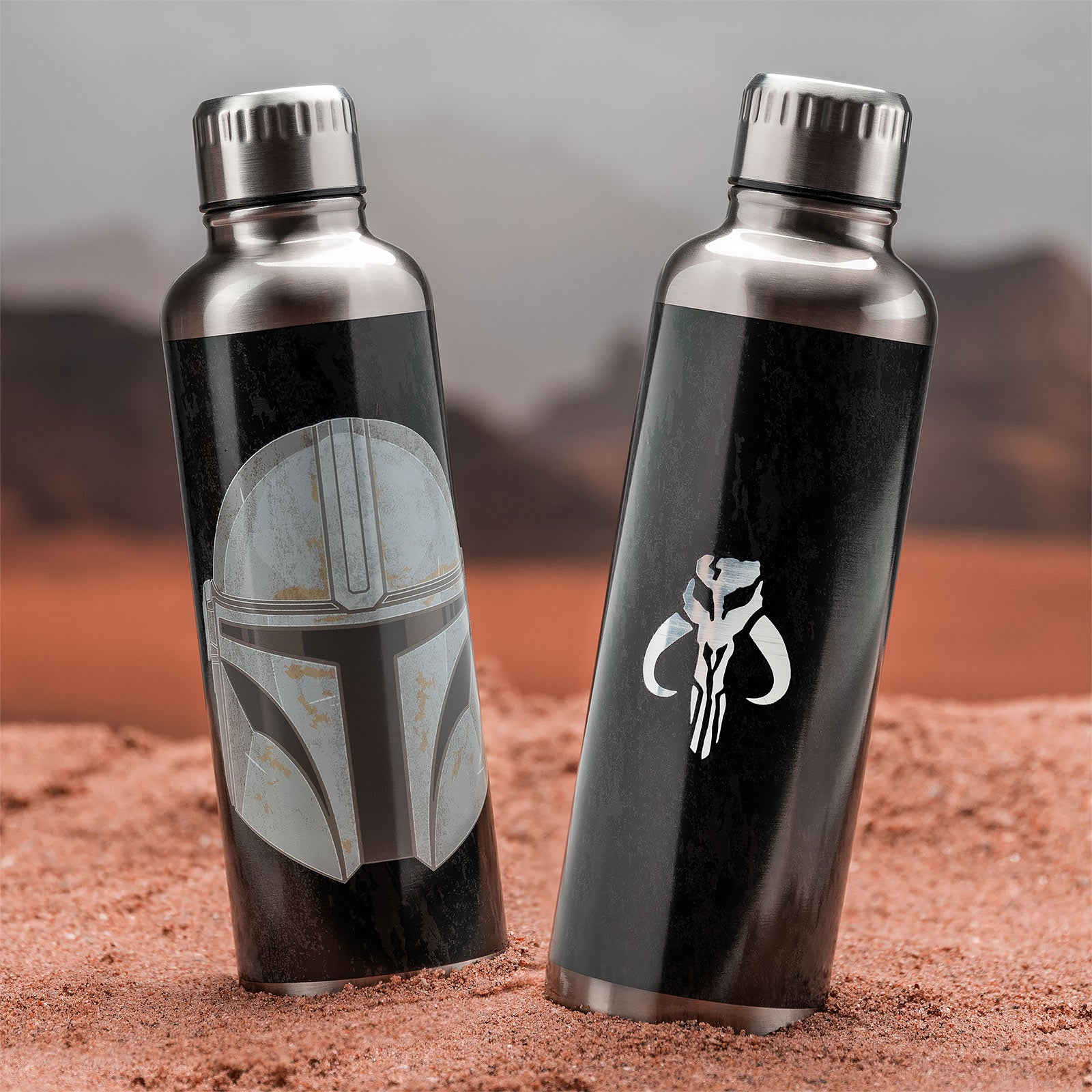 Imagen del producto Botella de agua The Mandalorian - Star Wars