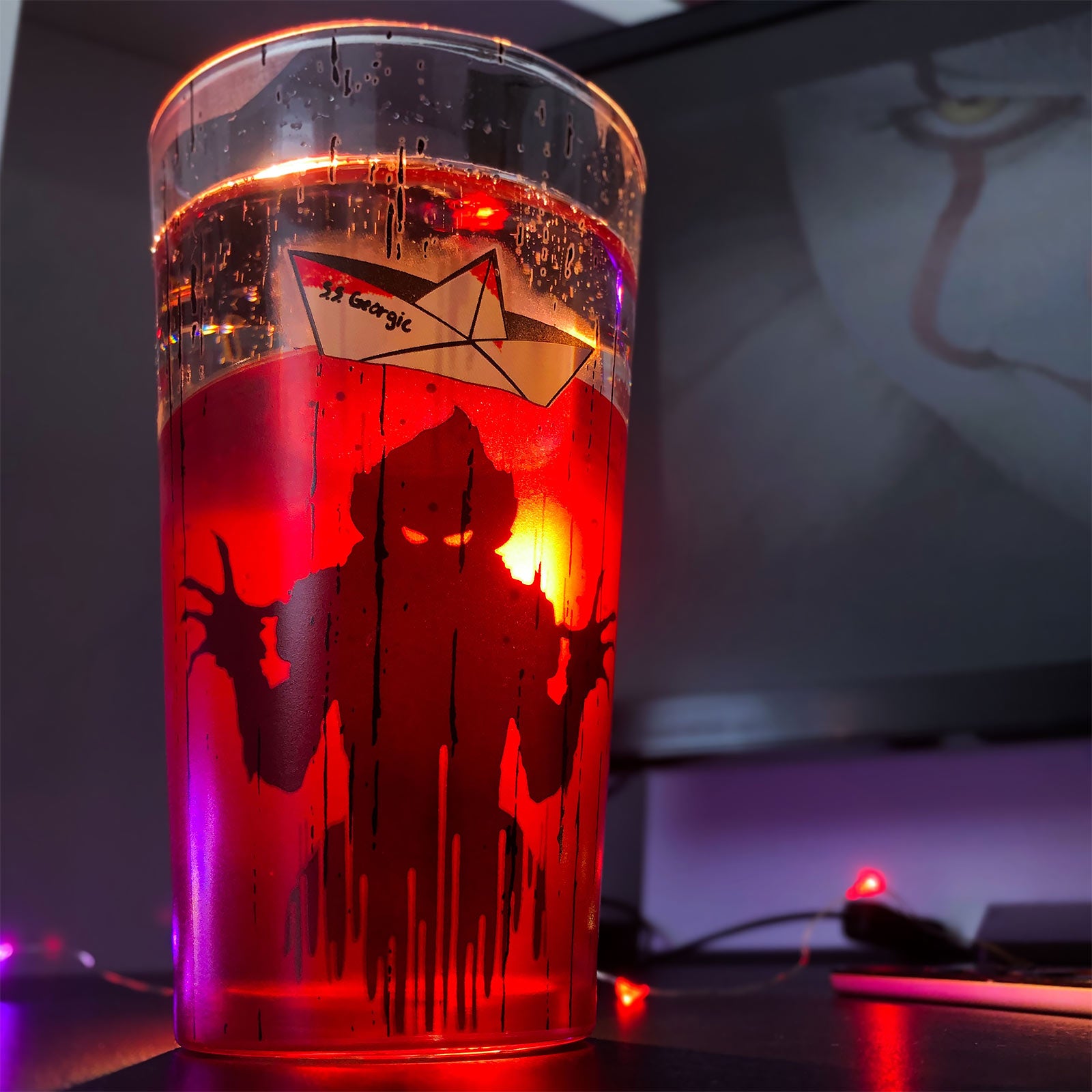Imagen del producto Stephen Kings ES - Tiempo para flotar vaso