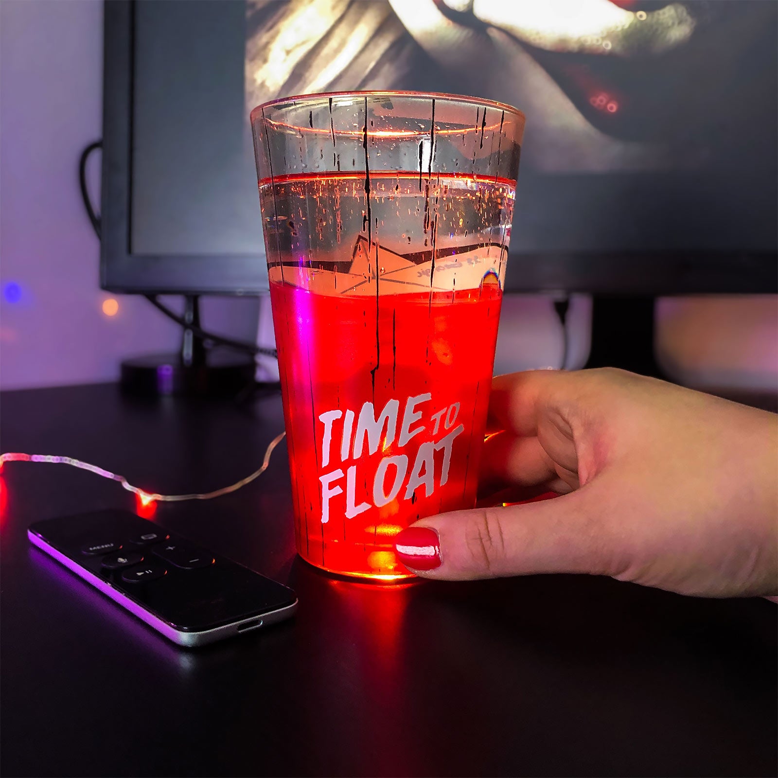 Imagen del producto Stephen Kings ES - Tiempo para flotar vaso
