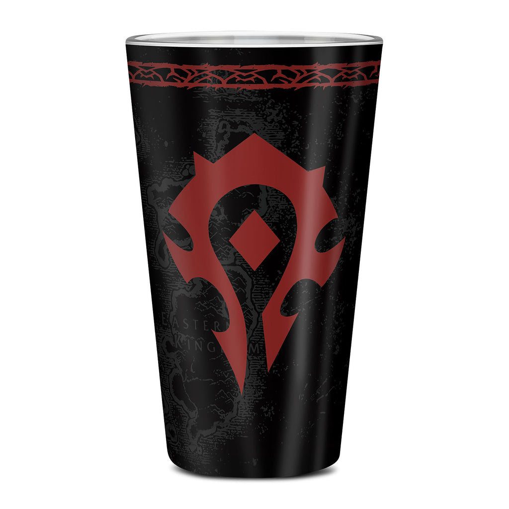Product image World of Warcraft - Horde Crest Glass
