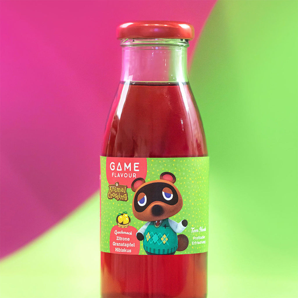 Imagen del producto Animal Crossing - Tom Nook Bebida de Frutas