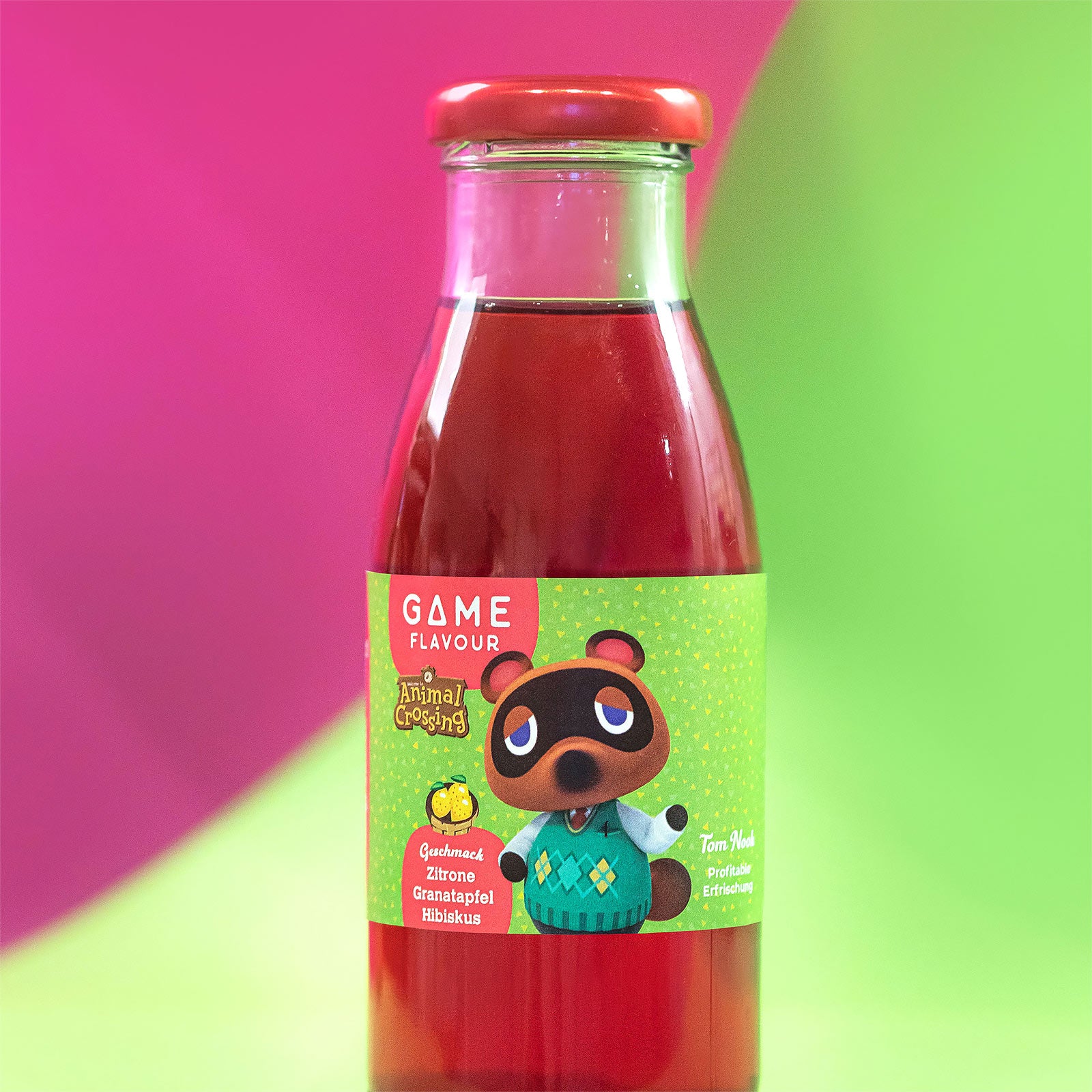 Imagen del producto Animal Crossing - Tom Nook Bebida de Frutas