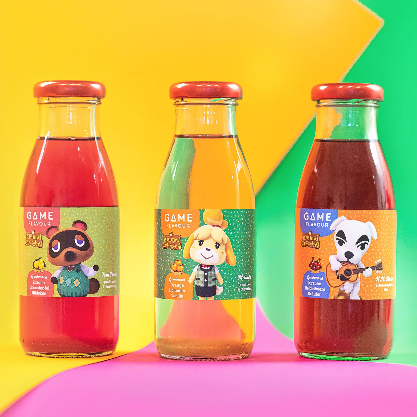 Imagen del producto Animal Crossing - Tom Nook Bebida de Frutas