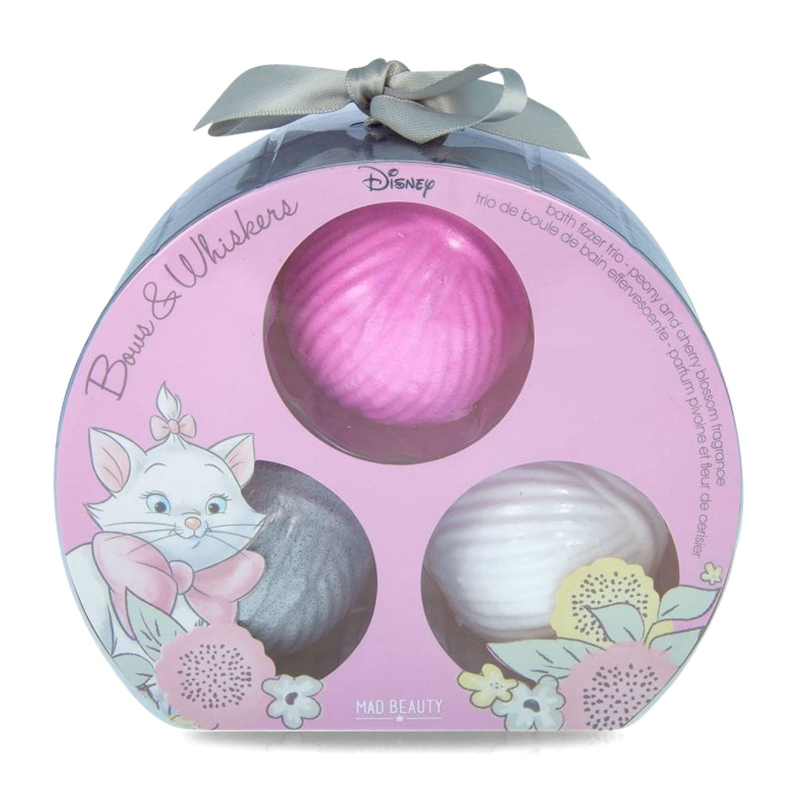 Imagen del producto Aristocats - Set de 3 bombas de baño de bola de lana Marie