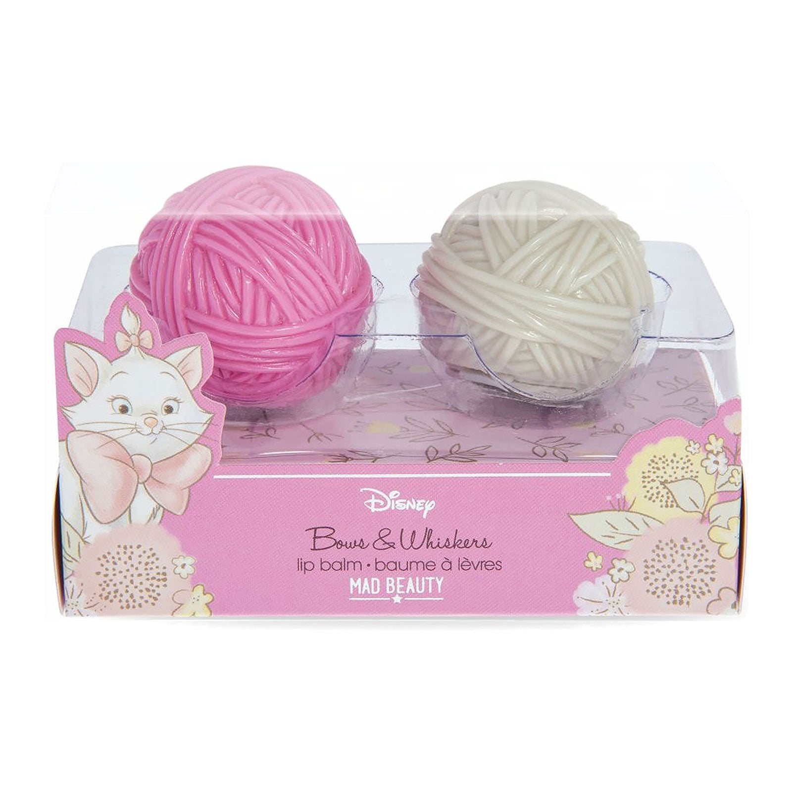 Imagen del producto Aristocats - Bálsamo labial de ovillo de lana Marie Set de 2