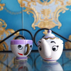 Imagen del producto La Bella y la Bestia - Madame Pottine y Tassilo Bálsamo Labial Set de 2