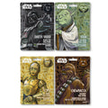 Imagen del producto Star Wars - Set de 4 Máscaras de Hoja de Personajes