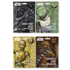 Imagen del producto Star Wars - Set de 4 Máscaras de Hoja de Personajes