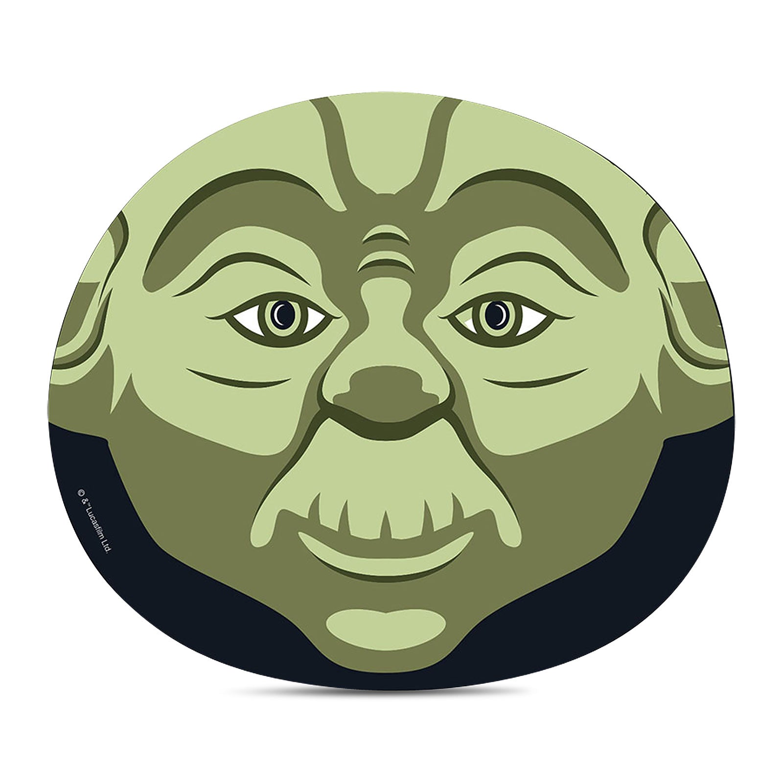 Imagen del producto Star Wars - Set de 4 Máscaras de Hoja de Personajes