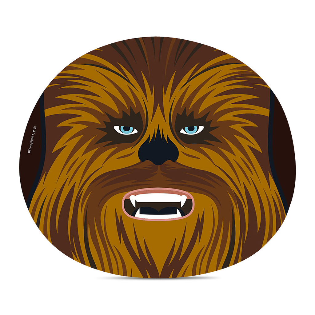 Imagen del producto Star Wars - Set de 4 Máscaras de Hoja de Personajes