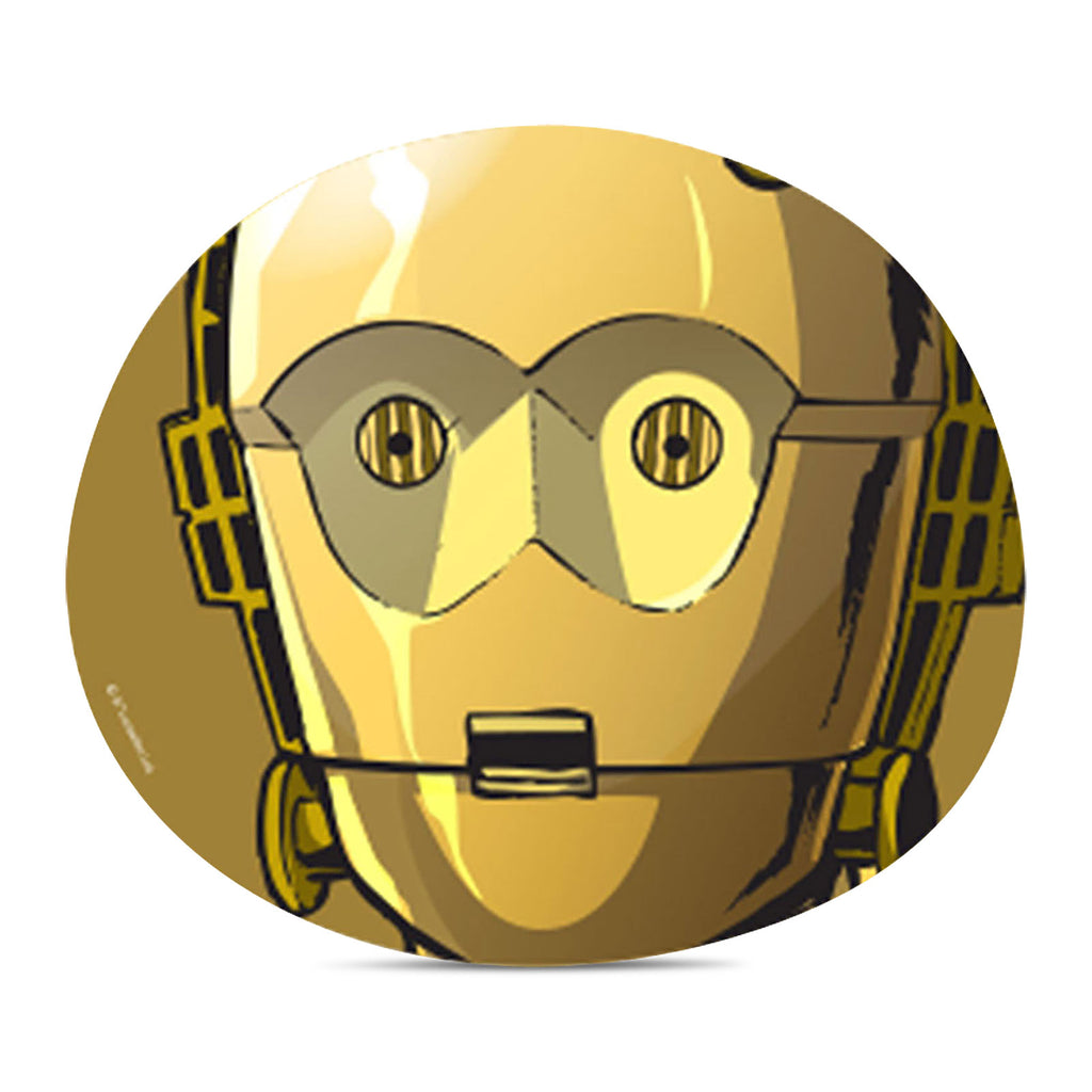 Imagen del producto Star Wars - Set de 4 Máscaras de Hoja de Personajes