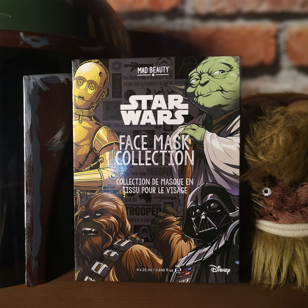 Imagen del producto Star Wars - Set de 4 Máscaras de Hoja de Personajes