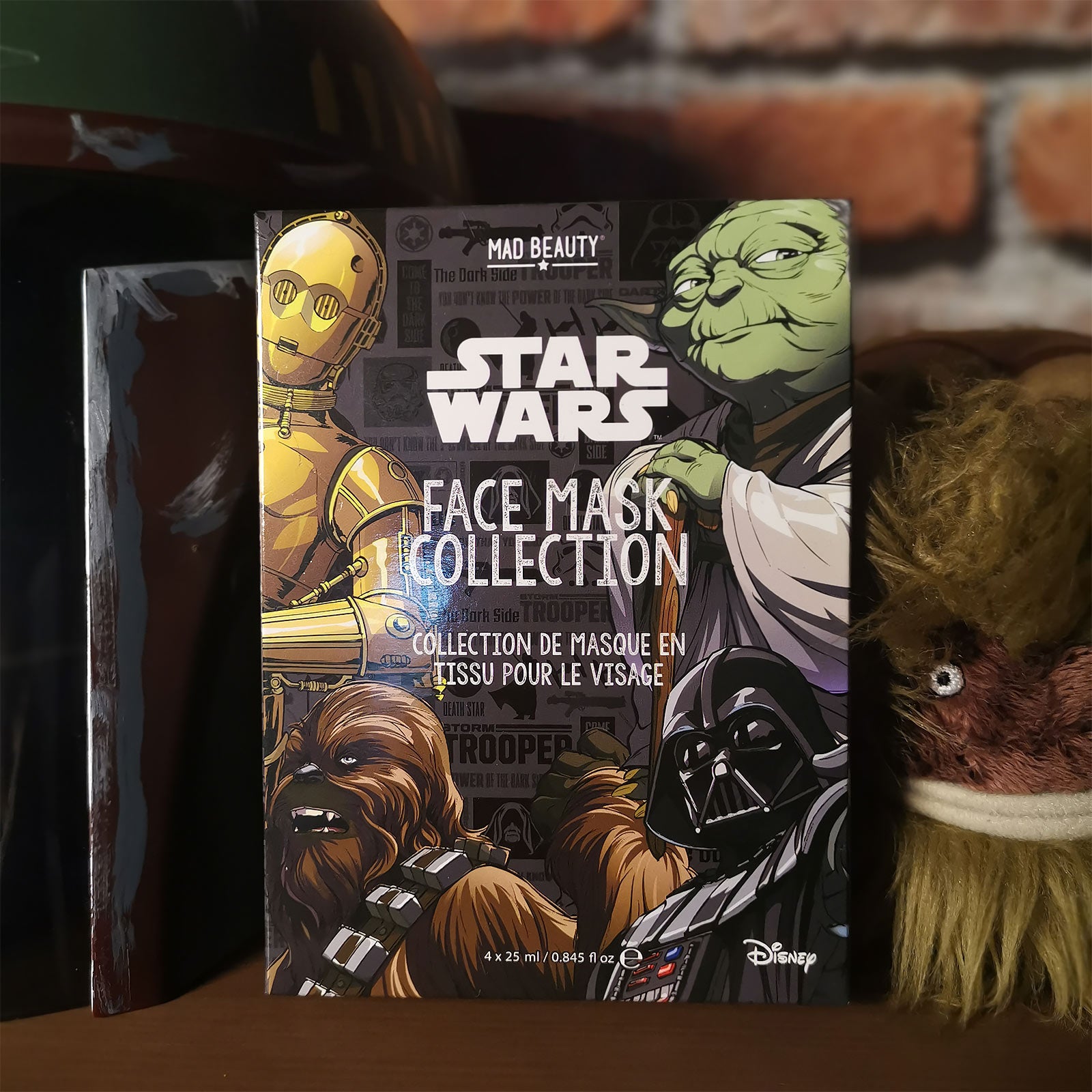 Imagen del producto Star Wars - Set de 4 Máscaras de Hoja de Personajes