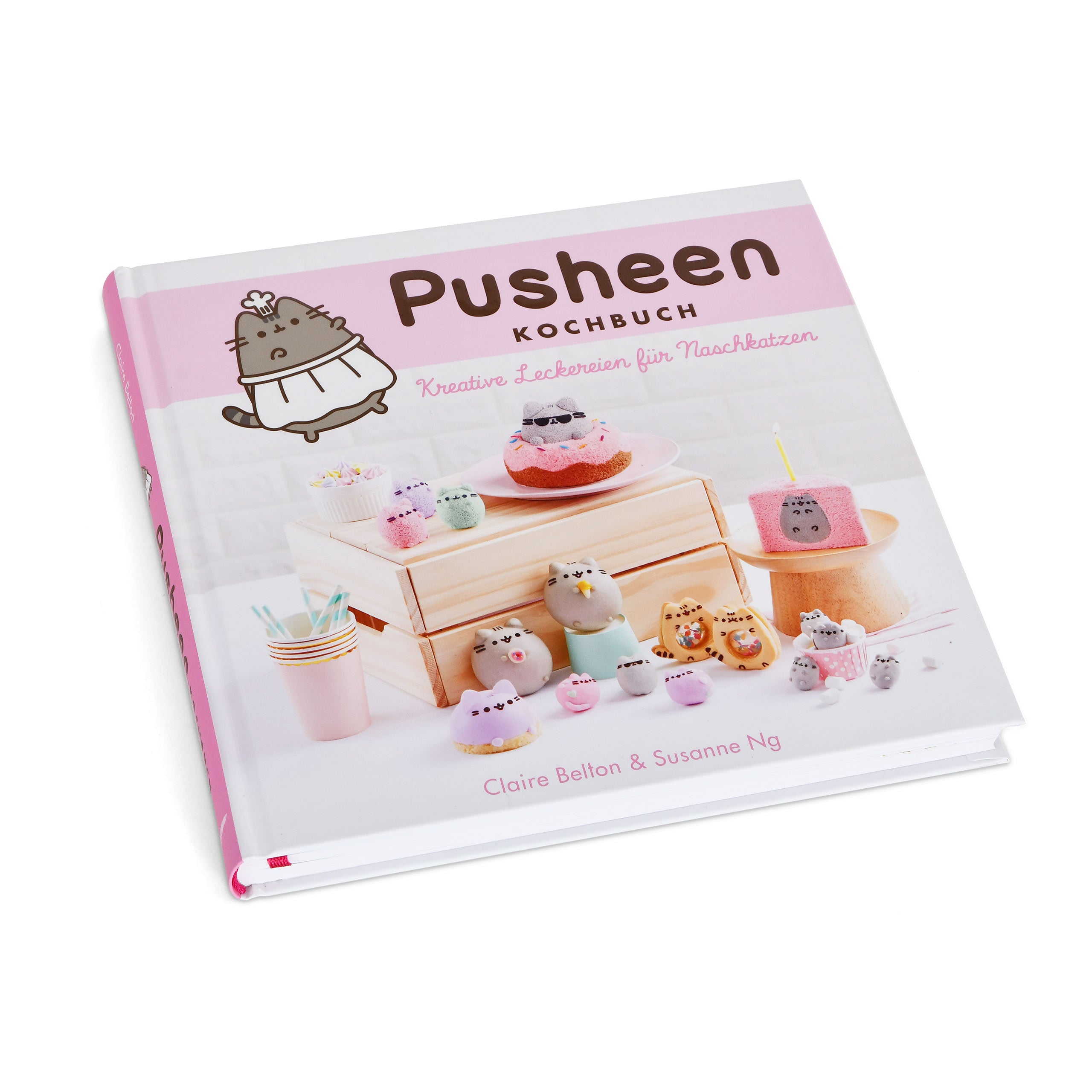 Imagen del producto Libro de cocina Pusheen - Delicias creativas para golosos