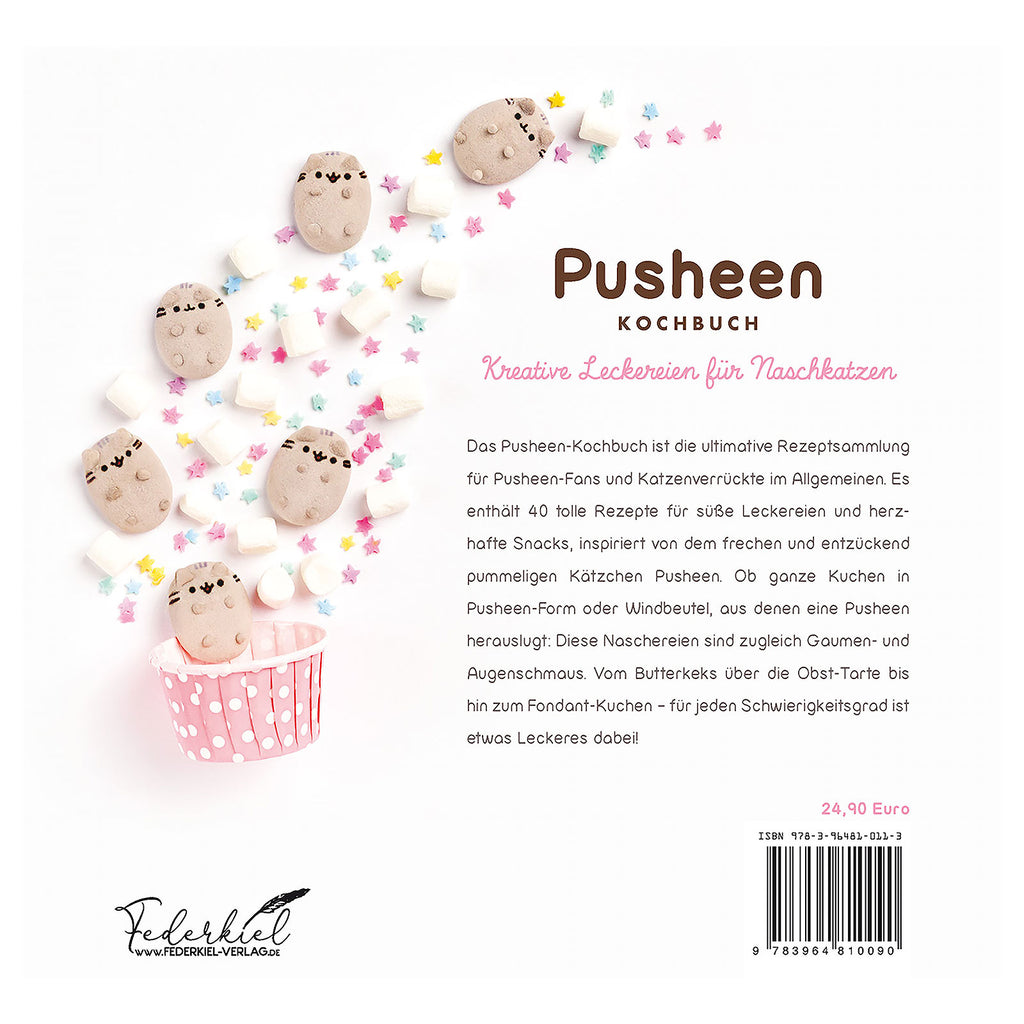 Imagen del producto Libro de cocina Pusheen - Delicias creativas para golosos